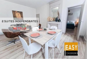 Appartement Duplex Hôtel de Ville 2CH 2SDB